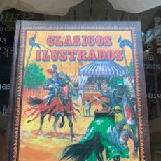 Comics : CLÁSICOS ILUSTRADOS TOMO 10. ED.B. ACOLCHADO 1992. Lote 350288984
