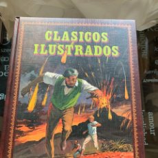 Comics : CLÁSICOS ILUSTRADOS TOMO 13. ES.B. ACOLCHADO. 1992. Lote 350289719