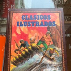 Comics : CLÁSICOS ILUSTRADOS TOMO 15 ED.B. ACOLCHADO 1992. Lote 350290014