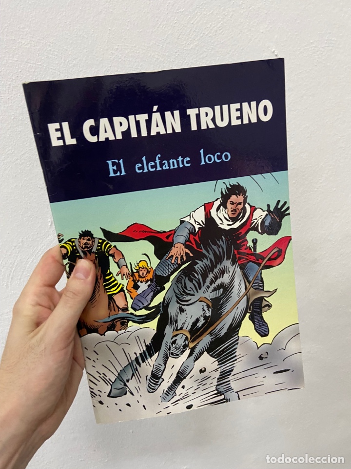 C&oacute;mics: EL CAPIT&Aacute;N TRUENO El elefante loco - Foto 1