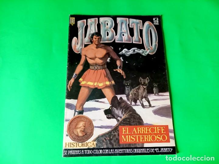 C&oacute;mics: JABATO -EDICION HISTORICA N&ordm; 3 -EDICIONES B REF-C3 - Foto 1