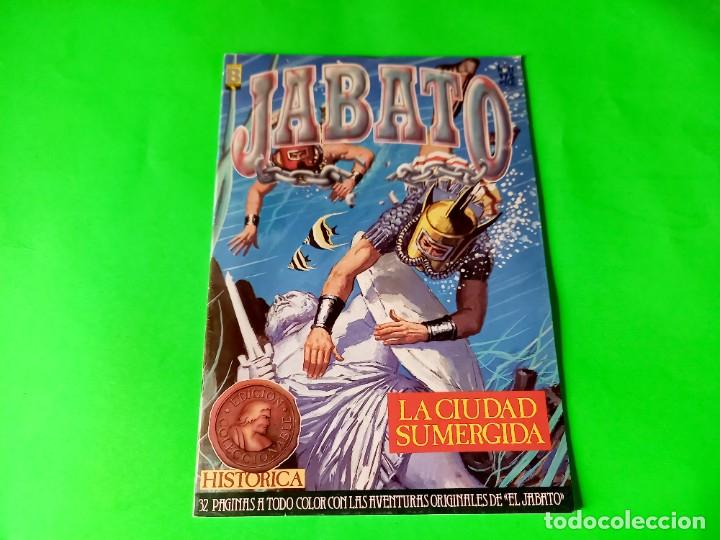 C&oacute;mics: JABATO -EDICION HISTORICA N&ordm; 11 -EDICIONES B REF-C3 - Foto 1