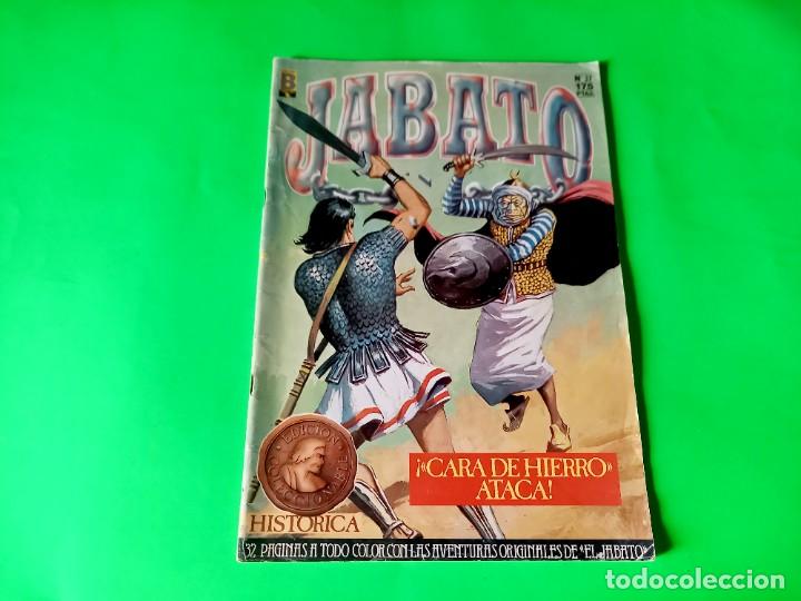 C&oacute;mics: JABATO -EDICION HISTORICA N&ordm; 37 -EDICIONES B REF-C3 - Foto 1
