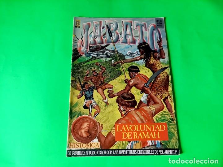 C&oacute;mics: JABATO -EDICION HISTORICA N&ordm; 45 -EDICIONES B REF-C3 - Foto 1