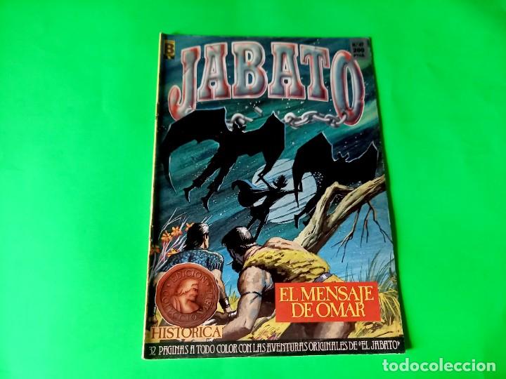 C&oacute;mics: JABATO -EDICION HISTORICA N&ordm; 47 -EDICIONES B REF-C3 - Foto 1