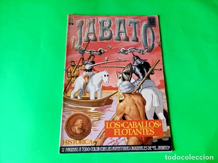 C&oacute;mics: JABATO -EDICION HISTORICA N&ordm; 52 -EDICIONES B REF-C3 - Foto 1