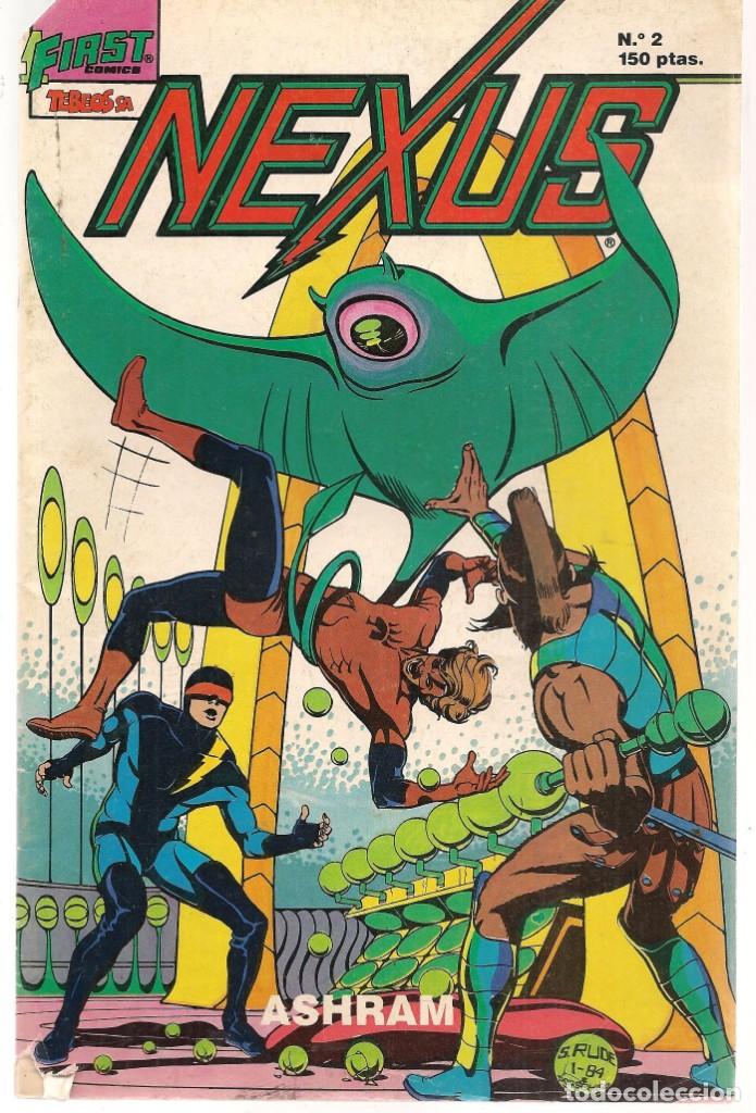 C&oacute;mics: NEXUS. N&ordm; 2. ASHRAM. FIRST /TEBEOS. EDC. B(ST/MG/C9) - Foto 1