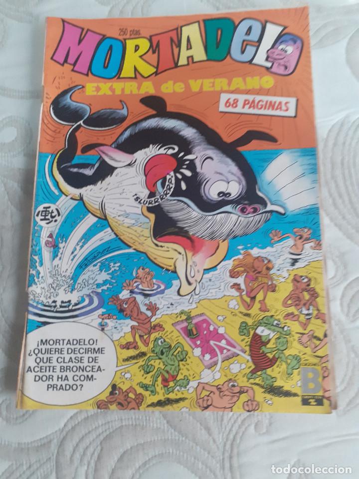 C&oacute;mics: MORTADELO EXTRA VERANO 1989 - ediciones B - Foto 1