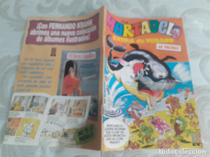 C&oacute;mics: MORTADELO EXTRA VERANO 1989 - ediciones B - Foto 5