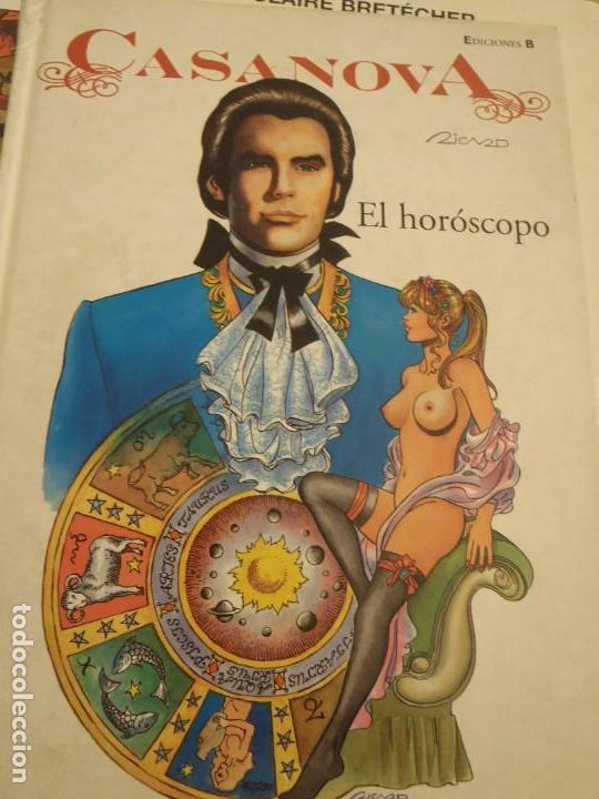 C&oacute;mics: CASANOVA - EL HOROSCOPO - ED. B - 2009 - Foto 1