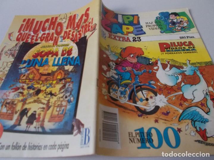 C&oacute;mics: ZIPI y ZAPE Extra 23 Muy buen estado - Foto 2