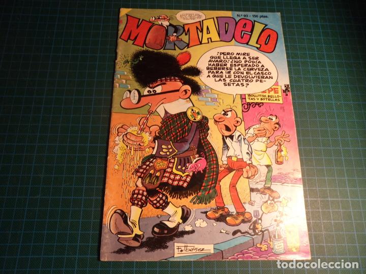 C&oacute;mics: Mortadelo. N&deg;93. Ediciones B. (Av-10) - Foto 1
