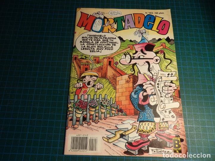 C&oacute;mics: Mortadelo. N&deg;143. Ediciones B. (Av-9) - Foto 1