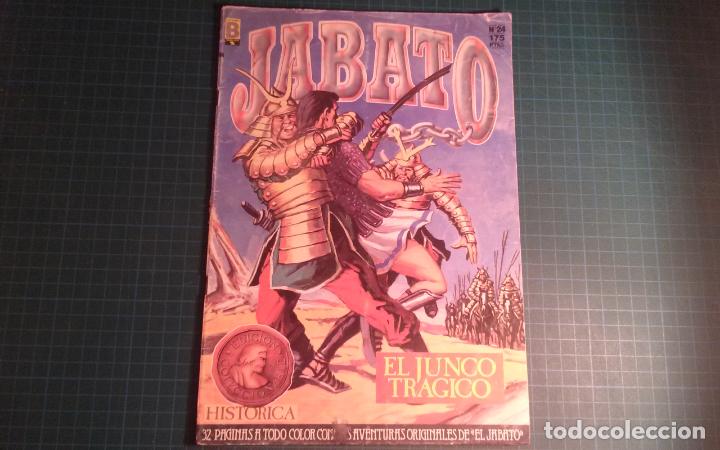C&oacute;mics: Jabato. N&deg;24. Edicion historica. Ediciones B. (Ref.011) - Foto 1