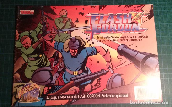 C&oacute;mics: Flash Gordon. N&deg;18. Edicion historica. Ediciones B. (Ref.011) - Foto 1