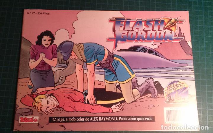 C&oacute;mics: Flash Gordon. N&deg;17. Edicion historica. Ediciones B. (Ref.011) - Foto 1