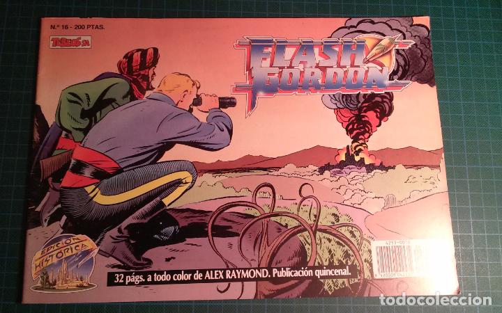 C&oacute;mics: Flash Gordon. N&deg;16. Edicion historica. Ediciones B. (Ref.011) - Foto 1