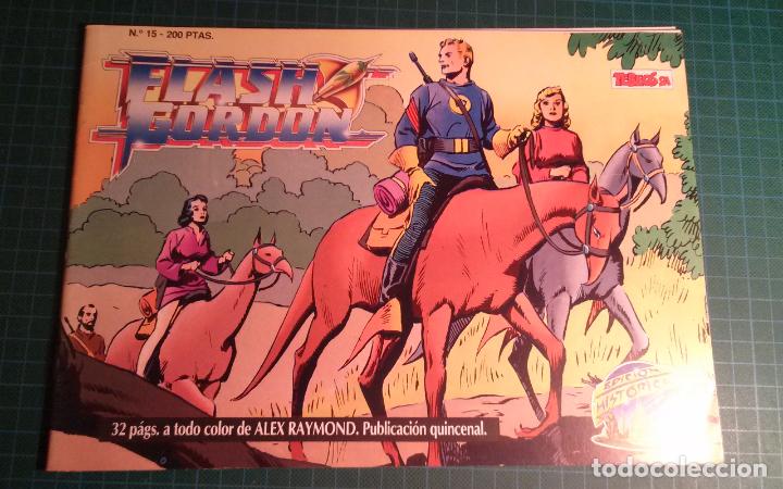 C&oacute;mics: Flash Gordon. N&deg;15. Edicion historica. Ediciones B. (Ref.011) - Foto 1