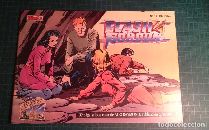 C&oacute;mics: Flash Gordon. N&deg;14. Edicion historica. Ediciones B. (Ref.011) - Foto 1