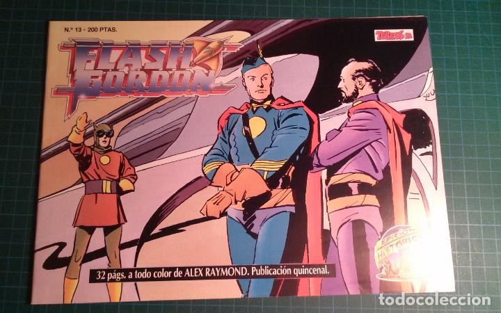 C&oacute;mics: Flash Gordon. N&deg;13. Edicion historica. Ediciones B. (Ref.011) - Foto 1