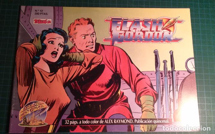 C&oacute;mics: Flash Gordon. N&deg;12. Edicion historica. Ediciones B. (Ref.011) - Foto 1
