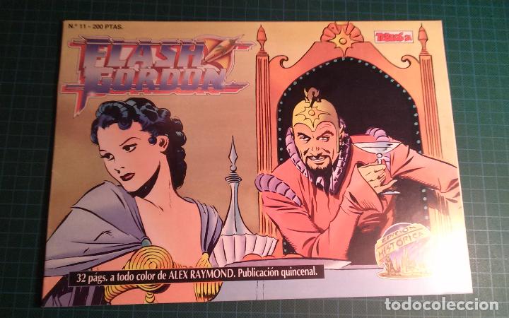 C&oacute;mics: Flash Gordon. N&deg;11. Edicion historica. Ediciones B. (Ref.011) - Foto 1