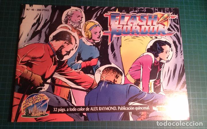 C&oacute;mics: Flash Gordon. N&deg;10. Edicion historica. Ediciones B. (Ref.011) - Foto 1