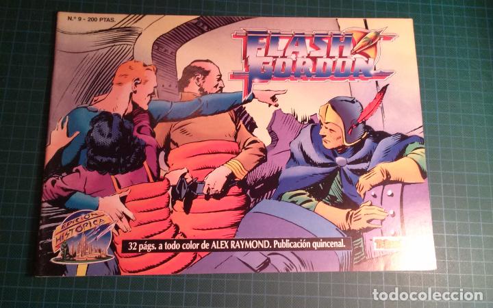 C&oacute;mics: Flash Gordon. N&deg;9. Edicion historica. Ediciones B. (Ref.011) - Foto 1