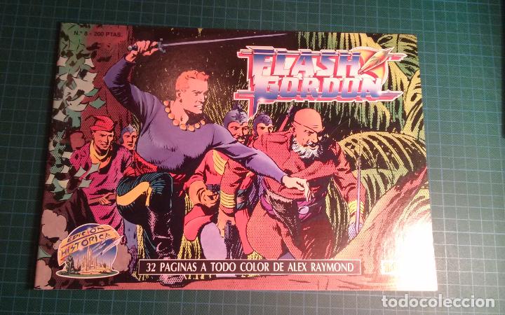 C&oacute;mics: Flash Gordon. N&deg;8. Edicion historica. Ediciones B. (Ref.011) - Foto 1