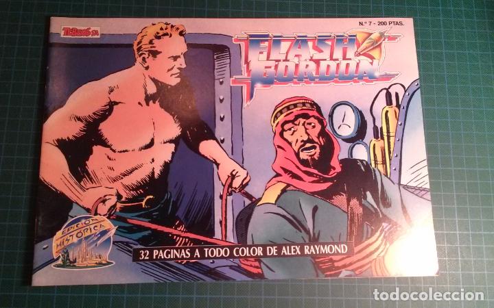 C&oacute;mics: Flash Gordon. N&deg;7. Edicion historica. Ediciones B. (Ref.011) - Foto 1
