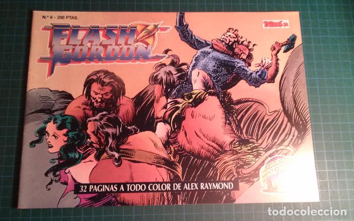 C&oacute;mics: Flash Gordon. N&deg;6. Edicion historica. Ediciones B. (Ref.011) - Foto 1