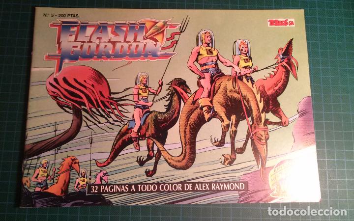 C&oacute;mics: Flash Gordon. N&deg;5. Edicion historica. Ediciones B. (Ref.011) - Foto 1