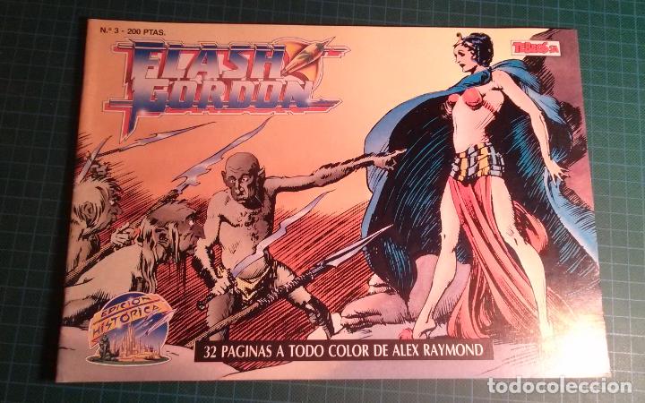 C&oacute;mics: Flash Gordon. N&deg;3. Edicion historica. Ediciones B. (Ref.011) - Foto 1
