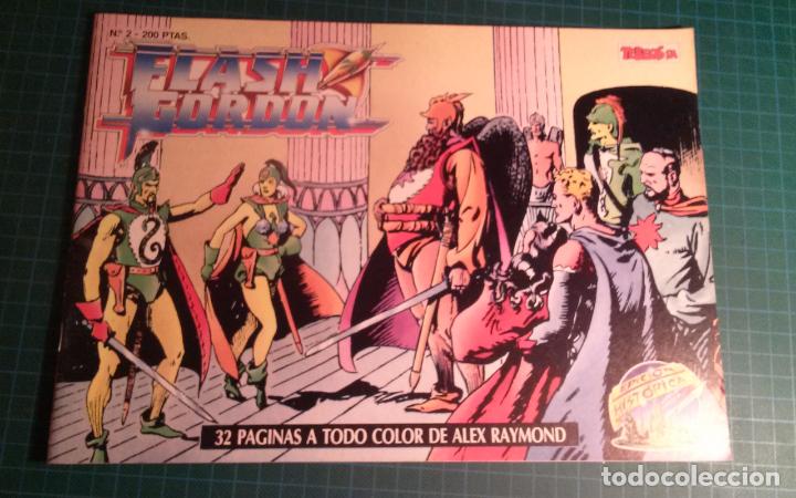 C&oacute;mics: Flash Gordon. N&deg;2. Edicion historica. Ediciones B. (Ref.011) - Foto 1
