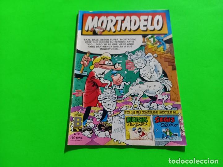 C&oacute;mics: MORTADELO N&ordm; 2 Ediciones B 1987 - Foto 1