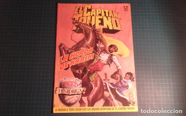 C&oacute;mics: El capitan Trueno. N&deg;14. Edicion historica. Ediciones B. (Ref.011) - Foto 1