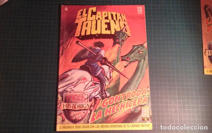 C&oacute;mics: El capitan Trueno. N&deg;6. Edicion historica. Ediciones B. (Ref.011) - Foto 1