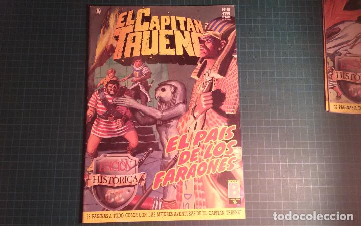 C&oacute;mics: El capitan Trueno. N&deg;5. Edicion historica. Ediciones B. (Ref.011) - Foto 1