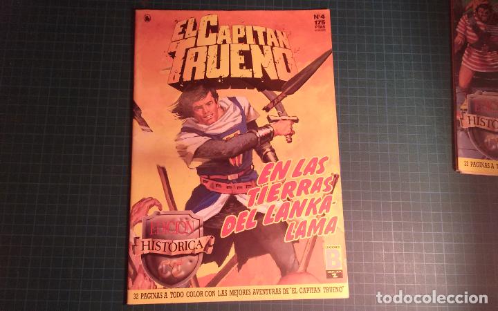 C&oacute;mics: El capitan Trueno. N&deg;4. Edicion historica. Ediciones B. (Ref.011) - Foto 1