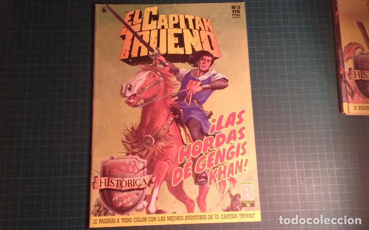 C&oacute;mics: El capitan Trueno. N&deg;3. Edicion historica. Ediciones B. (Ref.011) - Foto 1