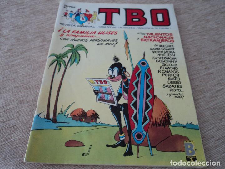 C&oacute;mics: TBO n&ordm; 1 - ediciones b - a&ntilde;o 1988 - Foto 1