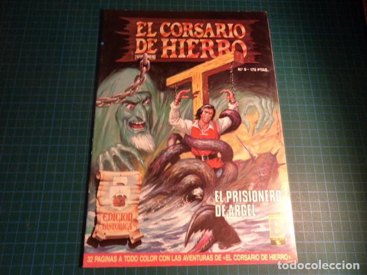 C&oacute;mics: El Corsario de hierro. N&deg;9. Edicion historica. Ediciones B. (Ref.011) - Foto 1