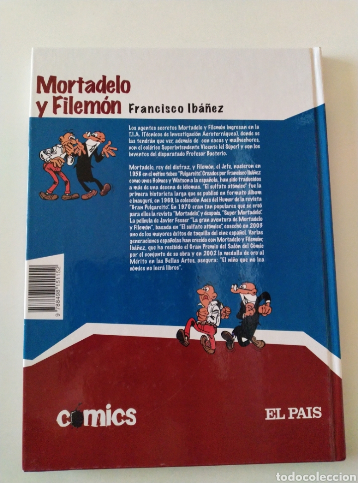 C&oacute;mics: Mortadelo y Filem&oacute;n - El sulfato at&oacute;mico (Comics El Pa&iacute;s n&deg;3) - Foto 2