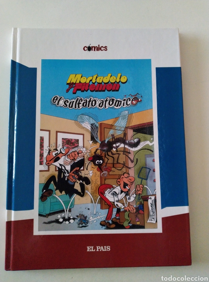 C&oacute;mics: Mortadelo y Filem&oacute;n - El sulfato at&oacute;mico (Comics El Pa&iacute;s n&deg;3) - Foto 1