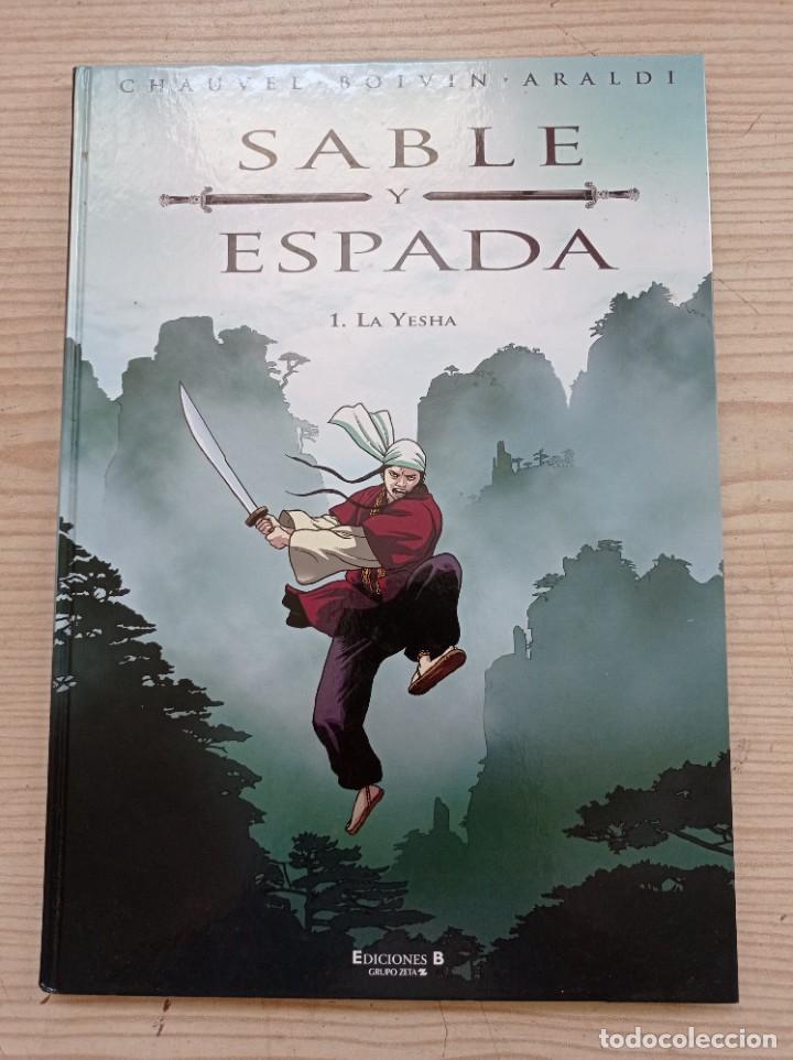 C&oacute;mics: Sable Y Espada - 1 La Yesha - 2008 - Ediciones B - Foto 1
