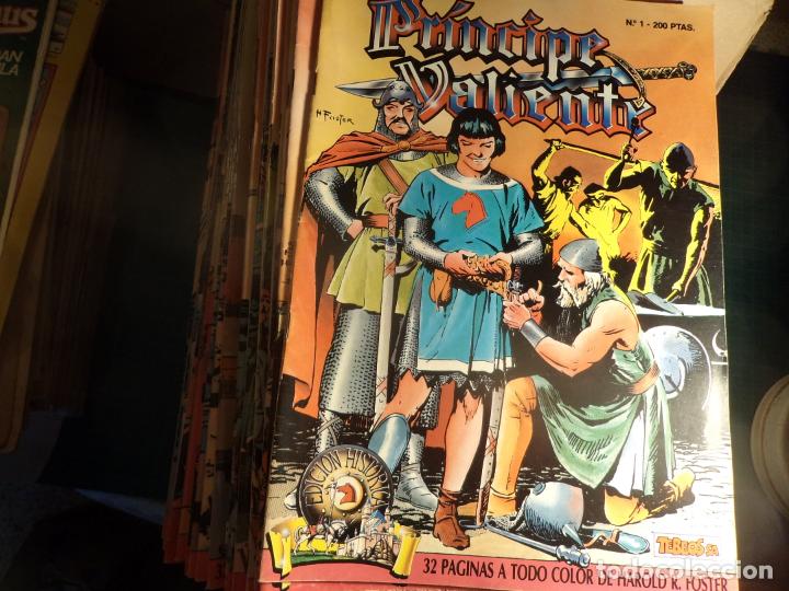 C&oacute;mics: El principe valiente. Edicion historica completa. 91 ejemplares. Ediciones B - Foto 1