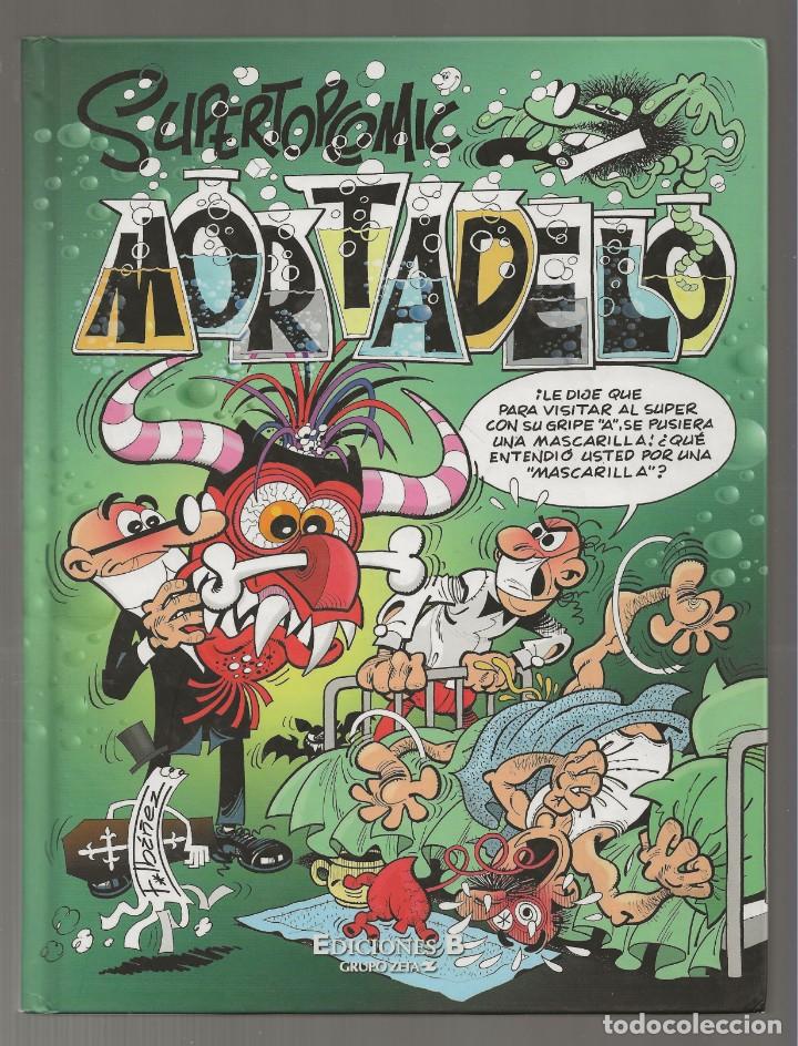 C&oacute;mics: SUPERTOPCOMIC MORTADELO N&ordm; 13 - 1&ordf; EDICI&Oacute;N - EDICIONES B 2010 - Foto 2