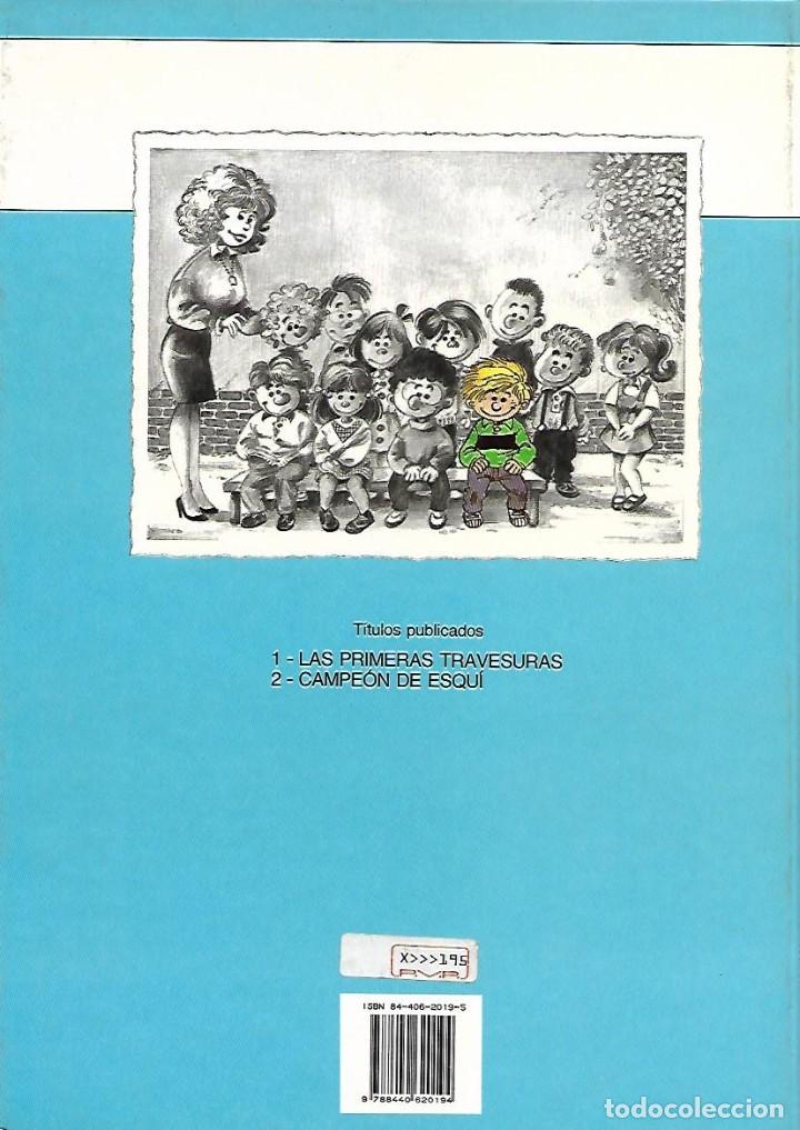 C&oacute;mics: C&Eacute;DRIC 2 - CAMPE&Oacute;N DE ESQU&Iacute; - EDICIONES B - PRIMERA EDICI&Oacute;N - 1991 - Foto 2