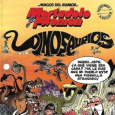 Cómics: MORTADELO Y FILEMON - DINOSAURIOS - EDICIONES B - 1993. Lote 354387583