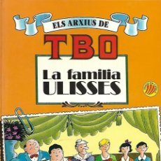 Cómics: ELS ARXIUS DE TBO - LA FAMILIA ULISSES - EDICIONES B - 1989. Lote 354388198